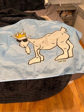 GOAT tapestry